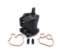 YIWEOG Reemplazo del Kit de reparación de la Olla del Enfriador de la válvula de recirculación de Gases de Escape para Opel/Vauxhall Insignia Astra J Cascada Insignia A Zafira Tourer C 55573044