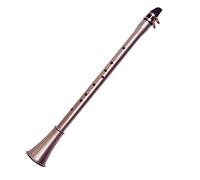 YIWEOG Saxofón de Bolsillo ABS Sax Mini Saxofón portátil Pequeño saxofón con Bolsa de Transporte Instrumento de Viento de Madera