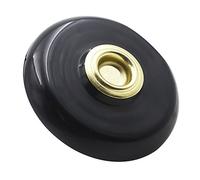 YIWEOG Violonchelo Endpin Tapón de la Parada Holder Ancla Protector Antideslizante con Metal Ojo