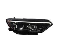 YIWIOJOB Luces de automóvil compatibles for vw passat b8 led f al margen 2015-2019 lámpara de cabeza DRL lente automotriz(RHD)