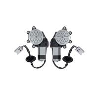 YIWIOJOB Motor regulador de elevalunas izquierdo y derecho compatible con Nissan 350Z Convertible/Coupé, Skyline e Infiniti G35 80730-CD00A 80731-CD00A(Rear Right)