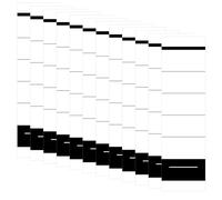 YIWONFU 100 Piezas de 5.4 x 19 cm etiquetas autoadhesivas para lomo de carpetas de 8 cm, etiquetas de carpetas estrechas para escuelas, oficinas, archivos, laboratorios, blanco