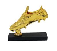 Yiwoop Golden Boot Trophy Award Shoes Replica The Best Player Trophy Cup Fans Souvenir Collectibles
