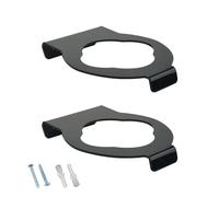 YIXANNX 1 Juego de estantes para balones de fútbol, práctico Estante exhibición balones Estructura Firme , Negro