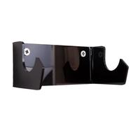 YIXANNX 1 Juego de Soporte para monopatín, acrílico, portátil, firmeza, Durabilidad, Colores, instalación práctica, Piezas Deportivas, Estante Deslizante, Negro