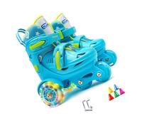 YIXANNX 1 par de Zapatos de Skate, Patinaje sobre Ruedas, operación Simple, Suministros Deportivos, artesanía, Dulce Regalo, Zapato Equilibrio Larga duración, Tipo 1