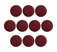 YIXANNX 10 botones de 23 mm de caña, tela premium recubiertos tela, estilo rústico, para ropa, accesorios costura, manualidades y bricolaje, Rojo, Diámetro 2.3 cm