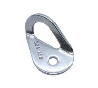 YIXANNX 10 Piezas de Herramienta de Montañismo Resistente Punto Fijo, fijador uñas expansión Acero Inoxidable, Accesorio Repuesto, Pieza mosquetón