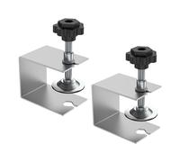 YIXANNX 2 Clips de fijación para cajones, universales, fáciles de Usar, de Acero, para instalación de cajones.