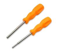 YIXANNX 2 unids/set destornillador de ajuste de precisión broca para consolas N-GC N-ES N-64 NES para cartuchos juego Metal