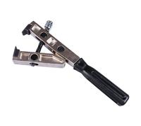 YIXANNX Abrazadera guía Plateada, alicates de Larga duración 3/8, Herramienta de prensado, configuración Abrazadera Carcasa a Prueba Polvo, fácil Llevar, sensación cómoda