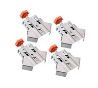 YIXANNX Abrazaderas para carpintería, mordaza oscilante ajustable, abrazaderas de ángulo para soldar, para trabajos de precisión, proyectos artesanía en Para madera, abrazadera ángulo 90