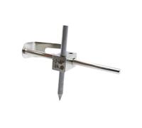 YIXANNX Accesorio para marcar círculos de costura. Máquina de coser que busca el centro sin estrés. Esta máquina herramienta permite centrar el patrón y coser a lo largo una trayectoria