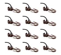 YIXANNX Acopladores para maquetas de Trenes a Escala 1/87. Paquete de acopladores para añadir Detalles realistas a los Modelos Trenes Escala HO. para vagones Carga, modificados y Accesorios.