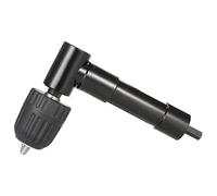 YIXANNX Adaptador de ángulo para taladro, accesorio para herramienta eléctrica con mango hexagonal y velocidad máxima de 1500 rpm para un trabajo eficiente. Extensión curvatura a la derecha para