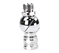 YIXANNX Adaptador Giratorio de Buceo de Metal Duradero a Prueba Fugas con rotación 360 Grados. Reemplazo del Adaptador para regulador Buceo. Compatible con reguladores estándar. Pieza del