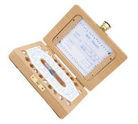 YIXANNX Almacene y organice de forma segura los dientes de bebé con una caja Para madera para dientes bebé, recuerdo especial para la familia, hecho con Para madera, fácil usar, japonés