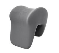 YIXANNX Almohada portátil de espuma viscoelástica para siesta, almohada de apoyo para el cuello para oficinas viaje, para garantizar la alineación del cuello y la comodidad, descanso para el almuerzo,