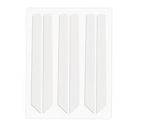 YIXANNX Almohadillas de silicona para pestañas, rizador de pestañas, varillas para permanente, herramienta levantamiento para rutinas belleza, rizadores en cualquier momento, rodillos