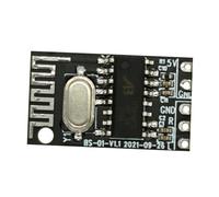 YIXANNX Altavoz DIY, componente de Sonido para vehículos modificados, conectividad inalámbrica y Sonido para automoción, módulo Bluetooth Puro diseñado para Alto Rendimiento y fiabilidad.