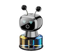 YIXANNX Ambientador para coche con carga USB, fragancia duradera, frescor en cualquier momento y en cualquier lugar, ABS, ambientador para coche, perfume para, Fresno - osmanto