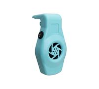 YIXANNX Aplicación Amplia. El Ventilador de refrigeración para Acuario se Adapta a Todo Tipo de peceras. Enfriador Acuario Ligero y Potente, Azul