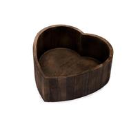 YIXANNX Atrezos para fotografía de recién Nacidos, Cuenco para posar en Forma de corazón, Marco Fondo, Cesta Fotos para niños y niñas, Cien días Llena, Color café