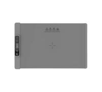 YIXANNX Bandeja de calentamiento eléctrico con 5 ajustes de temperatura para una compatibilidad versátil con varios calentadores vajilla para fiestas, gris