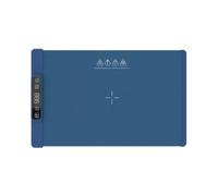 YIXANNX Bandeja de calentamiento eléctrico con 5 ajustes de temperatura para una compatibilidad versátil con varios calentadores vajilla para fiestas, azul