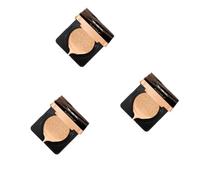 YIXANNX Base humectante BB con cojín de aire, 3 uds., con reemplazo de blanqueamiento Facial, Control aceite, corrector a prueba agua, Base maquillaje para la cara, Color natural