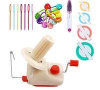 YIXANNX Bobinadora de hilo, máquina de ganchillo, artesanía multiusos, accesorios para manualidades, bobinadoras simples y duraderas sin necesidad, 03