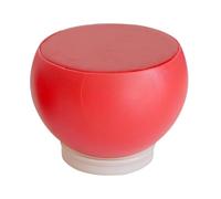 YIXANNX Bola de lacre para joyería con PP, duradera y resistente, herramienta profesional para incrustaciones de joyería, procesamiento de base esférica,