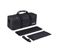 YIXANNX Bolsa de Pesca en Hielo portátil con asa, Bolsa de Transporte caña Pescar Gran Capacidad, solución Almacenamiento Mejorada, Multifuncional, Impermeable, para Guardar Aparejos, Correa