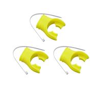 YIXANNX Boquilla de Snorkel Suave para Adultos, Boquilla de regulador, mordida cómoda, Piezas Equipo duraderas, Soportes reparación, regulador Buceo, mordida cómoda, Amarillo, 4.8 x 5.5 x 2.9 cm
