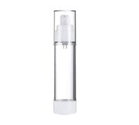 YIXANNX Botellas pulverizadoras a Prueba de Fugas para loción, Recargables y duraderas, Fabricadas con pulverizador de nebulización ABS, Botella pulverizadora loción, Cabeza Redonda, 50ml