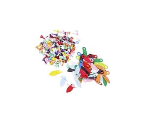 YIXANNX Botones giratorios para marcos de fotos, herrajes versátiles para bricolaje, mini tachuelas esenciales para proyectos creativos, decoración del hogar y manualidades