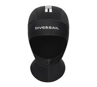 YIXANNX Buceo Sail 5MM Gorros de Buceo Sombrero de Neopreno Capucha Sombrero Protección Solar Invierno Surf Traje baño Gorro natación para Hombres