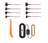 YIXANNX Buck Wire Camera Cable Recorder Cuerda Seguridad Larga duración Exquisita Instalación práctica Componentes automotrices Pieza reemplazada, Tipo 1