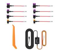 YIXANNX Buck Wire Camera Cable Recorder Cuerda Seguridad Larga duración Exquisita Instalación práctica Componentes automotrices Pieza reemplazada, Tipo 3