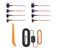 YIXANNX Buck Wire Camera Cable Recorder Cuerda Seguridad Larga duración Exquisita Instalación práctica Componentes automotrices Pieza reemplazada, Tipo 2