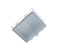 YIXANNX Caja de distribución de energía Impermeable Alto Rendimiento, Caja eléctrica con Tapa Transparente, contenedor a Prueba Polvo, Adecuada para electrónica Exterior, contenedor unión con