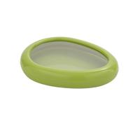 YIXANNX Caja de película portátil para mantenimiento fresco, frutas conservadas en marcha, refrigerador de cuatro piezas, película transparente, caja mantenimiento fresco ABS, verde