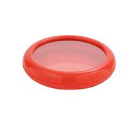 YIXANNX Caja de película portátil para mantenimiento fresco, frutas conservadas en marcha, refrigerador de cuatro piezas, película transparente, caja mantenimiento fresco ABS, rojo