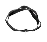 YIXANNX Cámara de Aire para Bicicleta de presión, 700 x 35/43C, Resistente a pinchazos y con válvula Presta, Negro, Válvula Presta FV 48 mm