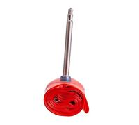 YIXANNX Cámaras de Bicicleta antipinchazos de Larga duración, cámara Francesa para Todo Tipo Bicicletas, cámara Ligera TPU, Repuesto Compatible con Bicicletas, Rojo, 20x1.2 o 1.75 Pulgadas 60L