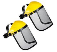 YIXANNX Casco para Comer malezas El tamaño Ajustable Ofrece un Ajuste