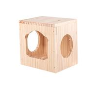 YIXANNX Casita para pájaros Azul para Colgar en la Ventana. Ideal para Adultos y entusiastas de la observación de Aves Que Buscan un Encuentro cercano con pájaros. Hábitat para Madera para Lugar