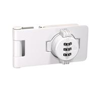 YIXANNX Cerradura de archivador con contraseña, sin llave, de aleación de hierro y zinc, solución de seguridad para oficina o hogar, universal para gabinetes izquierdo y