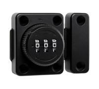 YIXANNX Cerradura de gabinete segura con combinación de contraseña personalizable para una verdadera ausencia llave. Ya no tendrás que preocuparte por perder las llaves, negro, Estilo 1