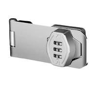 YIXANNX Cerradura de gabinete segura con combinación de contraseña personalizable para una verdadera ausencia llave. Ya no tendrás que preocuparte por perder las llaves, plata, Estilo 2